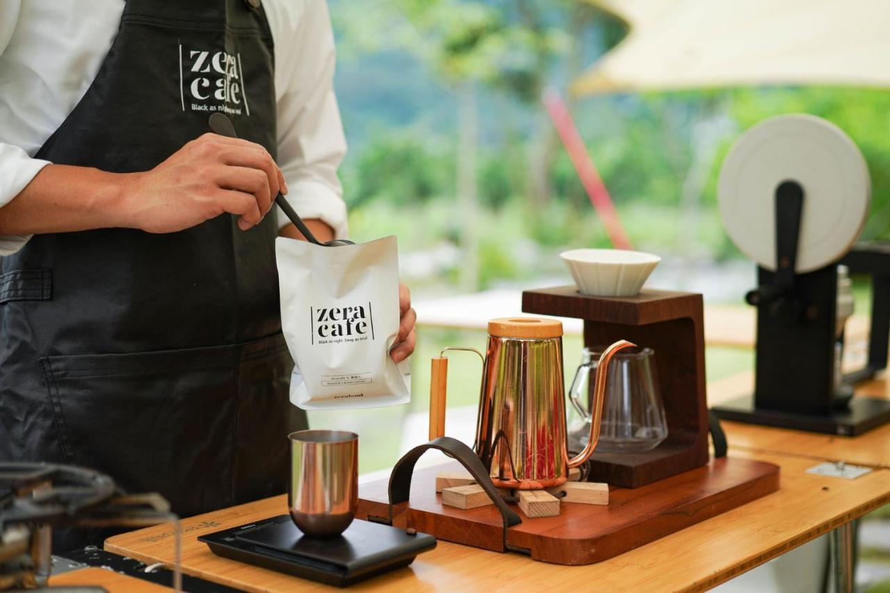 瑞穗乡ZeraCafe 瑞穗野奢咖啡餐酒樂園公寓 外观 照片